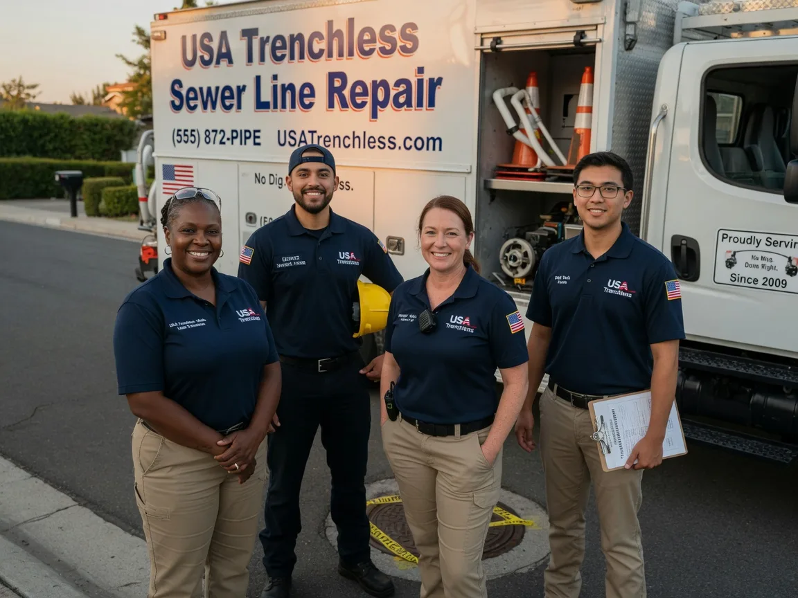 Sewer Line Repair company in White Haven, PA